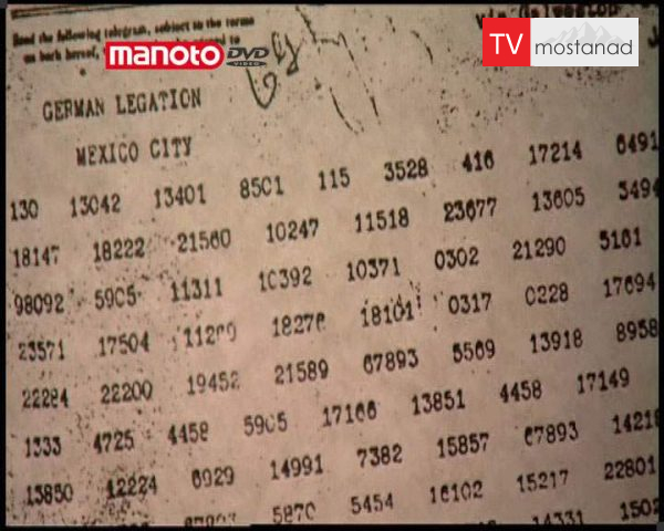 دانلود مستند تلگراف زیمرمان از مجموعه علم رمزگذاری دانلود مستند تلگراف زیمرمان از مجموعه علم رمزگذاری
