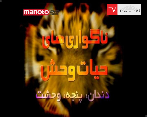 دانلود مستند دندان، پنجه، وحشت از مجموعه ناگواری های حیات وحش دانلود مستند دندان، پنجه، وحشت از مجموعه ناگواری های حیات وحش
