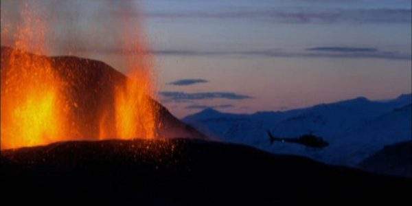 دانلود مستند آتشفشان ایسلند از مجموعه دانش محض