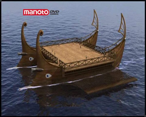 دانلود مستند ابر کشتی باستانی از مجموعه کاوش های باستانی