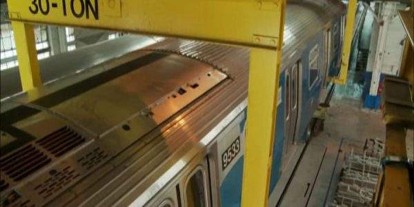 دانلود مستند متروی نیویورک از مجموعه ابرکارخانه ها