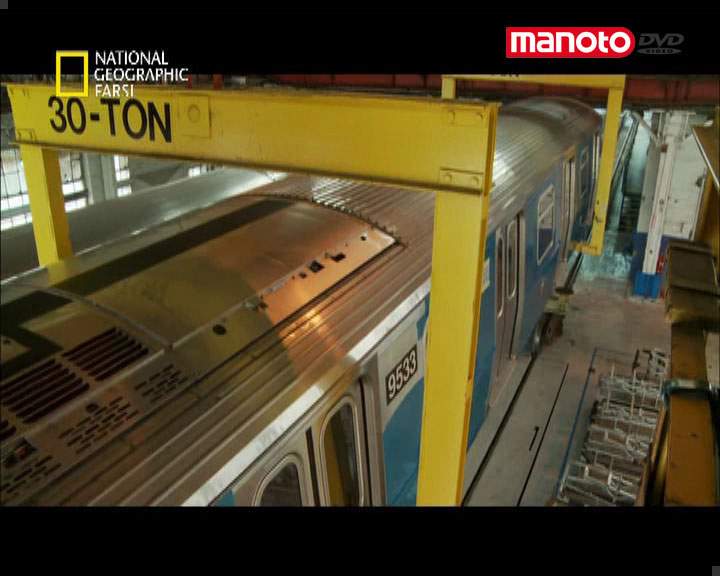 دانلود مستند متروی نیویورک از مجموعه ابرکارخانه ها
