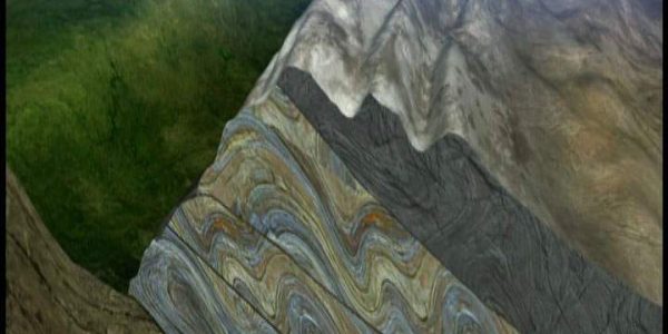 دانلود مستند کوه های آلپ از مجموعه آفرینش زمین