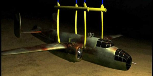 دانلود مستند بمب افکن b-25 از مجموعه جابجایی های عظیم
