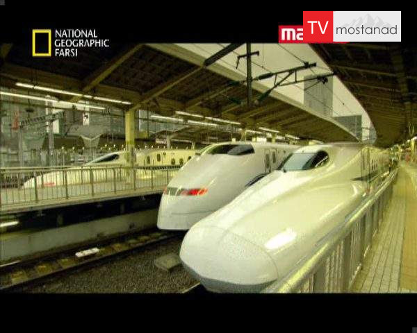 دانلود مستند قطار فوق سریع بولت از مجموعه ارتباطات مهندسی