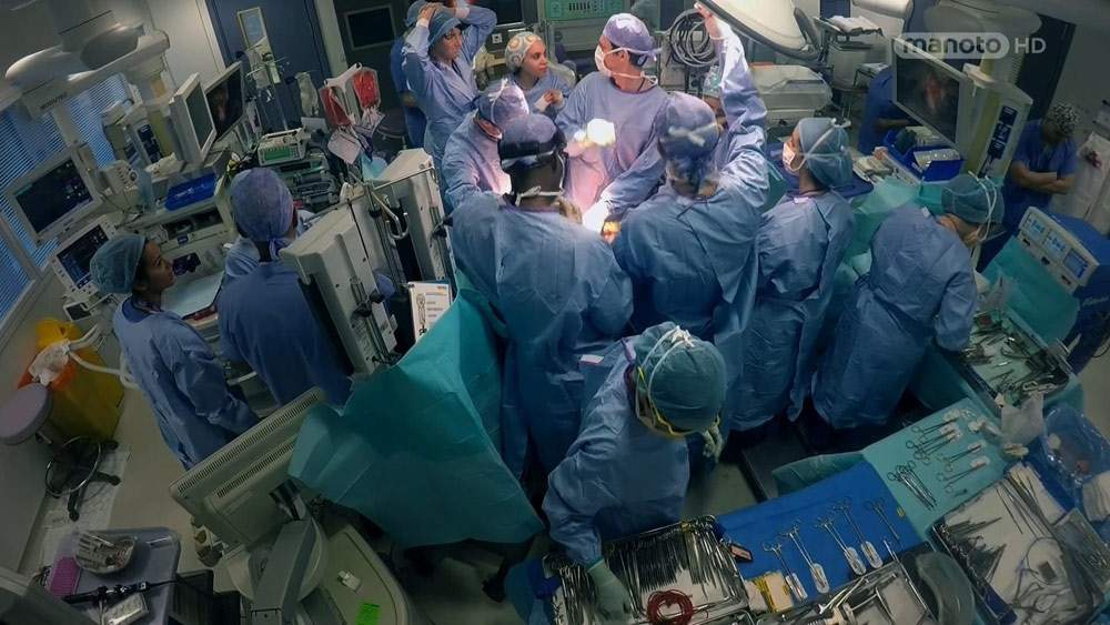 دانلود مستند در بیمارستان با دوبله فارسی شبکه منوتو