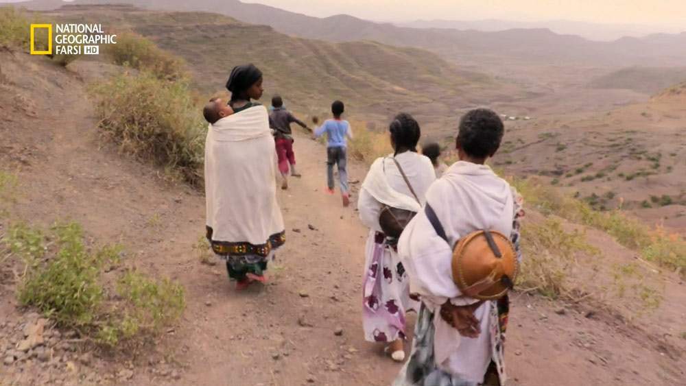 دانلود مستند بازگشت به اتیوپی با دوبله شبکه نشنال جئوگرافی فارسی از مجموعه آفریقای دوست داشتنی