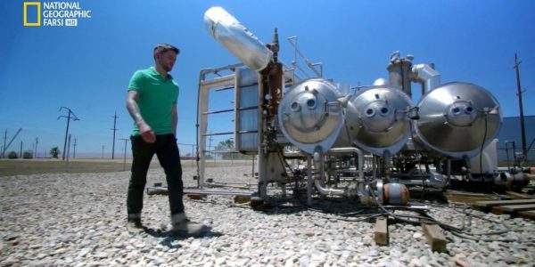 دانلود مستند آپوکالیپس آب با دوبله شبکه نشنال جئوگرافی فارسی از مجموعه فراشکافت