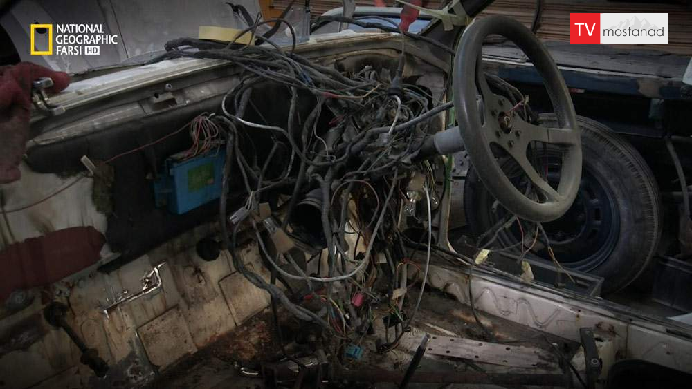 دانلود مستند فورد اسکورت پریشان با دوبله شبکه نشنال جئوگرافی فارسی از مجموعه مأموریت نوسازی اتومبیل دانلود مستند فورد اسکورت پریشان با دوبله شبکه نشنال جئوگرافی فارسی از مجموعه مأموریت نوسازی اتومبیل