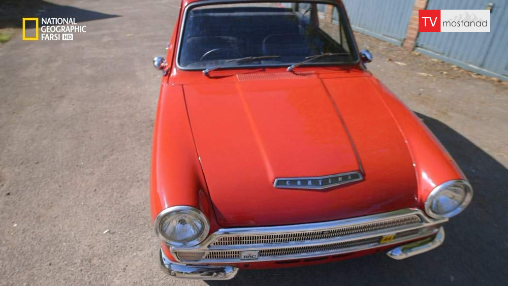 دانلود مستند کورتینا کونوندرم با دوبله شبکه نشنال جئوگرافی فارسی از مجموعه مأموریت نوسازی اتومبیل دانلود مستند کورتینا کونوندرم با دوبله شبکه نشنال جئوگرافی فارسی از مجموعه مأموریت نوسازی اتومبیل