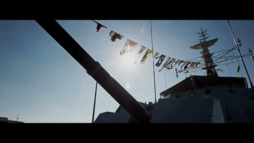 دانلود مستند نبرد نرماندی با دوبله شبکه منوتو manoto از مجموعه داستان کشتی‌ های جنگی