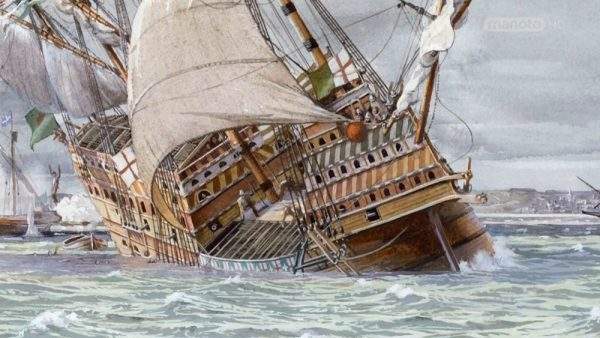 دانلود مستند کشتی‌های جنگی چوبی با دوبله فارسی شبکه منوتو از مجموعه داستان کشتی‌ های جنگی