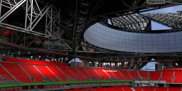 دانلود مستند ورزشگاه مرسدس بنز از مجموعه سازه های غول پیکر