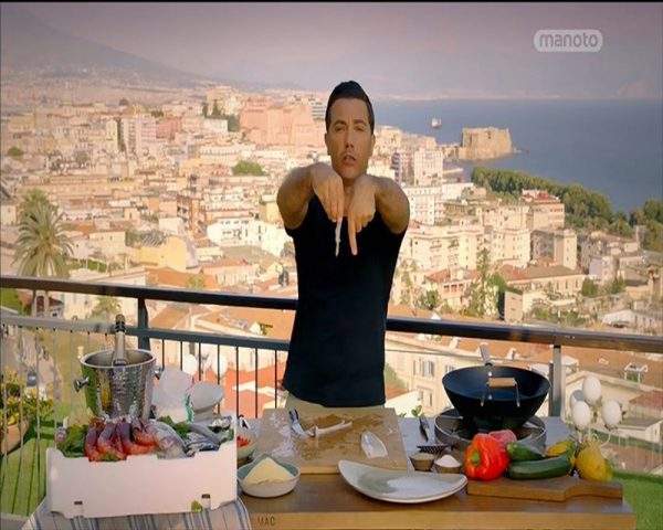 دانلود مستند ناپل از مجموعه جینو و آشپزی ایتالیایی