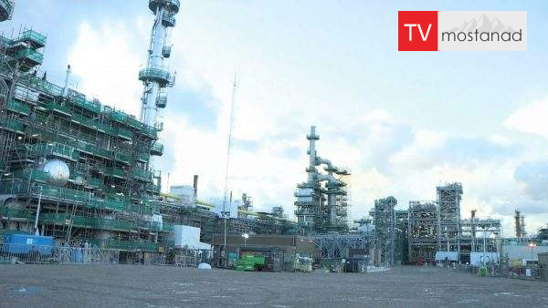 Refinery module and tanks from the supercalera collection