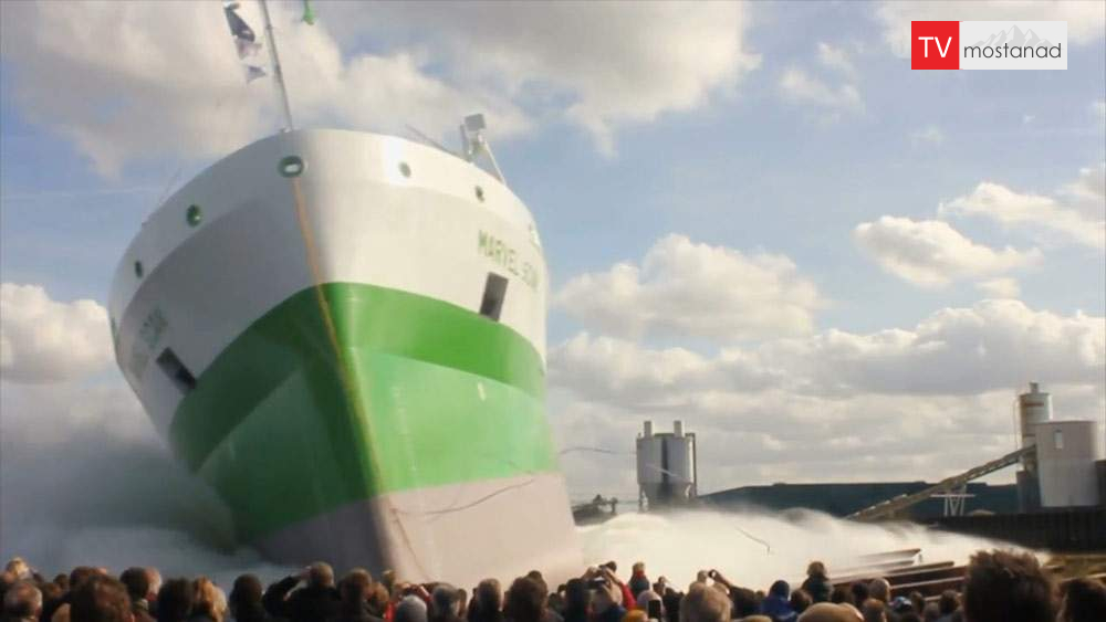 Floating warship, steam locomotive from the supercar travel collection دانلود مستند شناورسازی ناو جنگی، لوکوموتیو بخار از مجموعه سفر ابرکالاها با دوبله شبکه منوتو