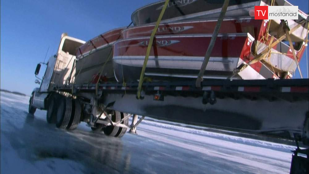 Ice Road Truckers 4 -3 دانلود مستند جدال با یخ سری چهارم - 3 از مجموعه جدال با یخ با دوبله شبکه منوتو