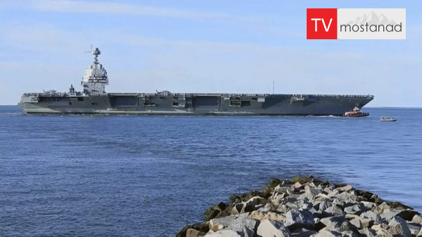 Carriers at War – US Ford دانلود مستند یو اس اس فورد از مجموعه ناوهای جنگی با دوبله شبکه منوتو