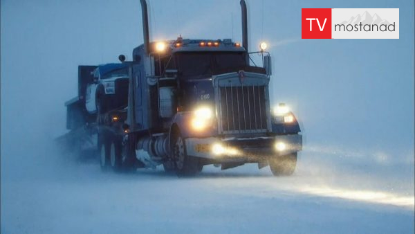 Ice Road Truckers 4 -7 دانلود مستند جدال با یخ سری چهارم - 7 از مجموعه جدال با یخ با دوبله شبکه منوتو