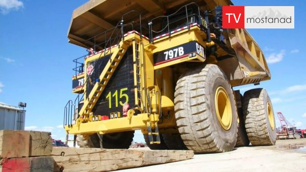 World’s Most Epic-2 دانلود مستند کامیون کمپرسی کلاس اولترا از مجموعه جا به جایی های غول آسا با دوبله شبکه منوتو