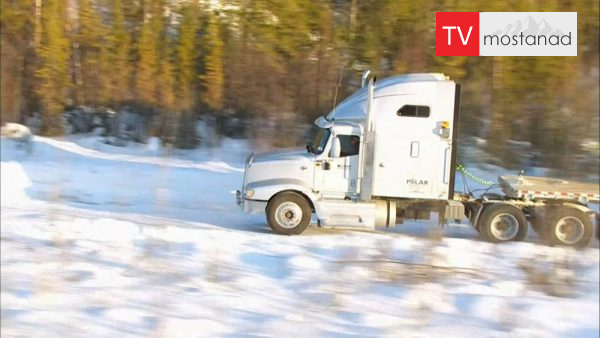Ice Road Truckers 4 -8 دانلود مستند جدال با یخ سری چهارم - 8 از مجموعه جدال با یخ با دوبله شبکه منوتو