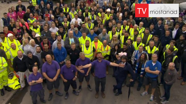 DIY SOS: The Big Build – 14 دانلود مستند بسپارش به ما - 14 از مجموعه بسپارش به ما با دوبله شبکه منوتو