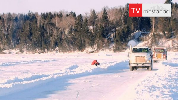 Ice Road Truckers 4 -9 دانلود مستند جدال با یخ سری چهارم - 9 از مجموعه جدال با یخ با دوبله شبکه منوتو