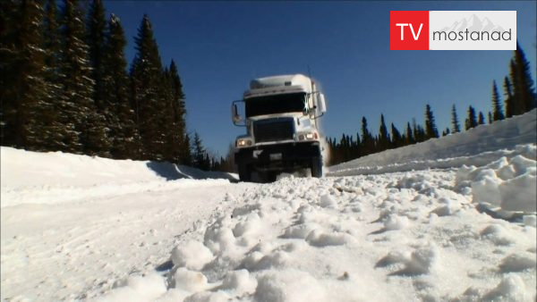 Ice Road Truckers 4 -10 دانلود مستند جدال با یخ سری چهارم - 10 از مجموعه جدال با یخ با دوبله شبکه منوتو