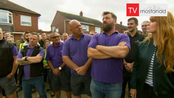 DIY SOS: The Big Build – 16 دانلود مستند بسپارش به ما - 16 از مجموعه بسپارش به ما با دوبله شبکه منوتو