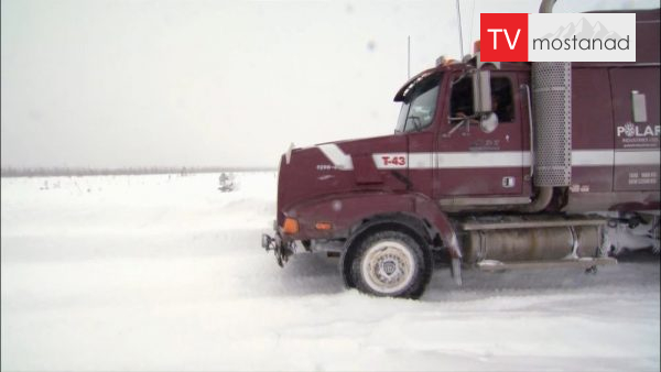 Ice Road Truckers 4 -12 دانلود مستند جدال با یخ سری چهارم - 12 از مجموعه جدال با یخ با دوبله شبکه منوتو