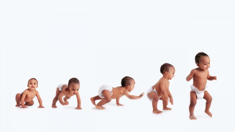 دانستنی های راه افتادن کودک به همراه فیلم