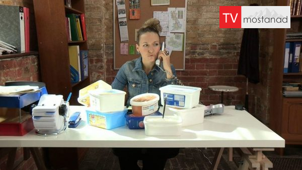 Smoked ice cream and flavoring دانلود مستند بستنی و طعم دهنده دودی از مجموعه دنیای ناشناخته خوراکی ها با دوبله شبکه منوتو