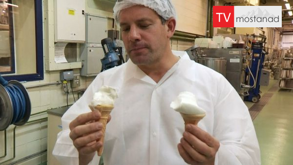 Beef, ice cream and grapefruit compote دانلود مستند گوشت گاو، بستنی و کمپوت گریپ فروت از مجموعه دنیای ناشناخته خوراکی ها با دوبله شبکه منوتو