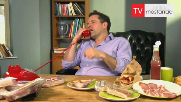 Bacon, mozzarella cheese and snails دانلود مستند بیکن، پنیر موزارلا و حلزون از مجموعه دنیای ناشناخته خوراکی ها با دوبله شبکه منوتو