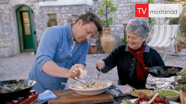 Jamie Cooks Italy Polia دانلود مستند پولیا از مجموعه جیمی و آشپزی مادربزرگ های ایتالیایی با دوبله شبکه منوتو