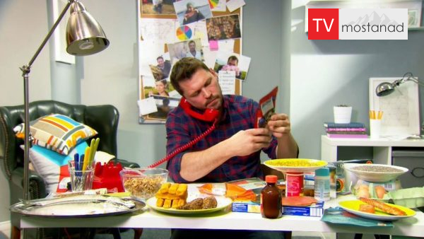 Omega 3, iberico ham and white chocolate دانلود مستند اُمگا 3، ژامبون آیبریکو و شکلات سفید از مجموعه دنیای ناشناخته خوراکی ها با دوبله شبکه منوتو