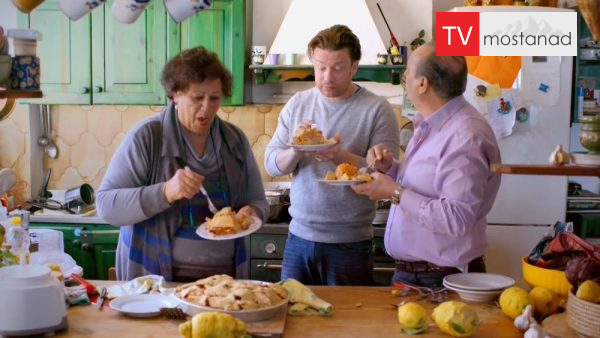 Jamie Cooks Italy Napel دانلود مستند ناپل از مجموعه جیمی و آشپزی مادربزرگ های ایتالیایی با دوبله شبکه منوتو