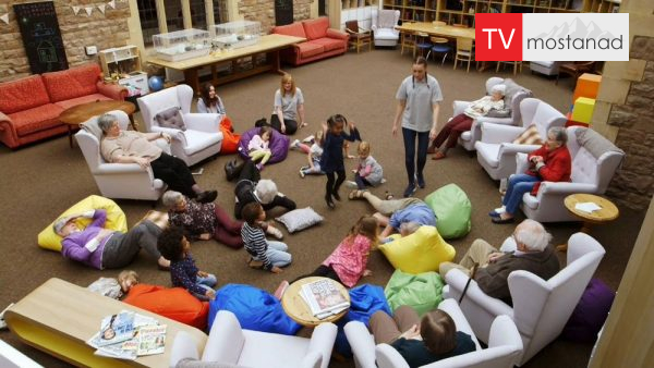 Old People’s Home for 4 Year Olds-4 دانلود مستند مهد کودک خانه سالمندان - 4 از مجموعه مهد کودک خانه سالمندان با دوبله شبکه منوتو