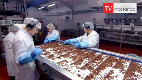 Inside the Factory Cereal chocolate دانلود مستند شکلات غلات از مجموعه پشت درهای کارخانه با دوبله شبکه منوتو