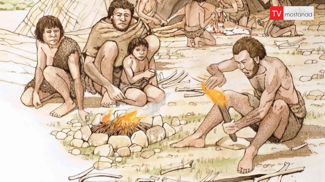 مستند کشف آتش