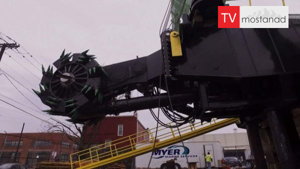 Mega Machines – Sea Giants – salt دانلود مستند استخراج نمک از مجموعه ابرماشین های دریایی با دوبله شبکه منوتو