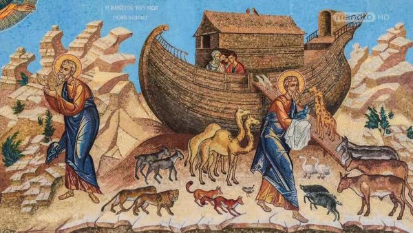 دانلود مستند کشتی نوح از مجموعه خلاقیت های جهان باستان با دوبله شبکه منوتو