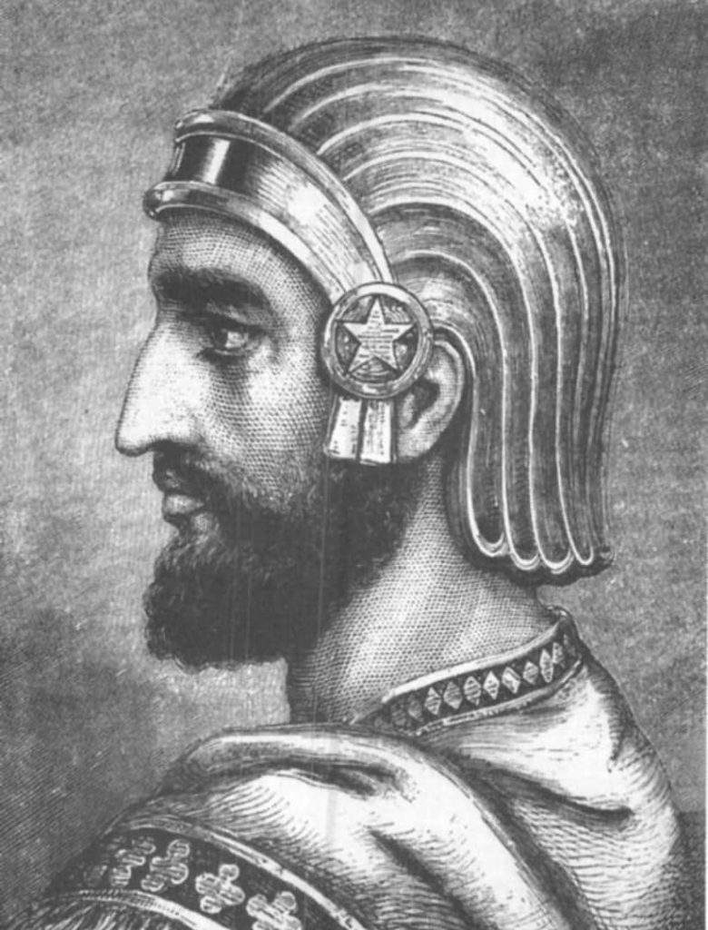 تصویر خیالی‌ جدیدی‌ از کوروش دوم، نخستین و بزرگ‌ترین پادشاه ایران