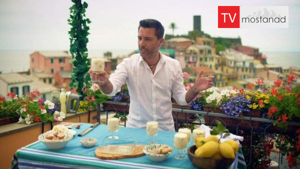 Gino and cooking on the train 3 دانلود مستند جینو و آشپزی در قطار 3 از مجموعه جینو و آشپزی ایتالیایی با دوبله شبکه منوتو