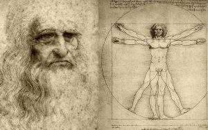 لئوناردو داوینچی, نابغه یا نقاشی هنرمند