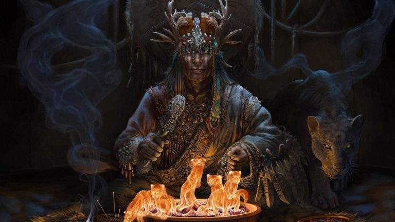 اعتقاد به شیاطین و ارواح در آیین و رسوم مختلف