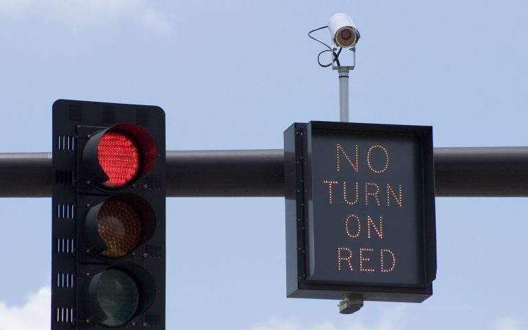 Red light camera