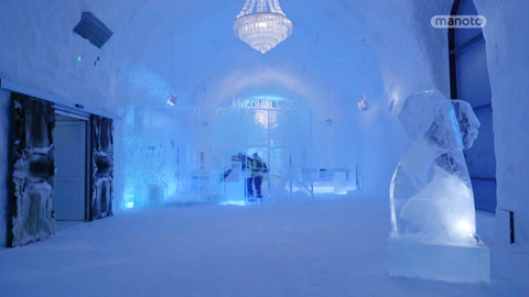 دانلود مستند هتل یخی از مجموعه دیدنی ترین هتل های جهان با دوبله شبکه من و تو