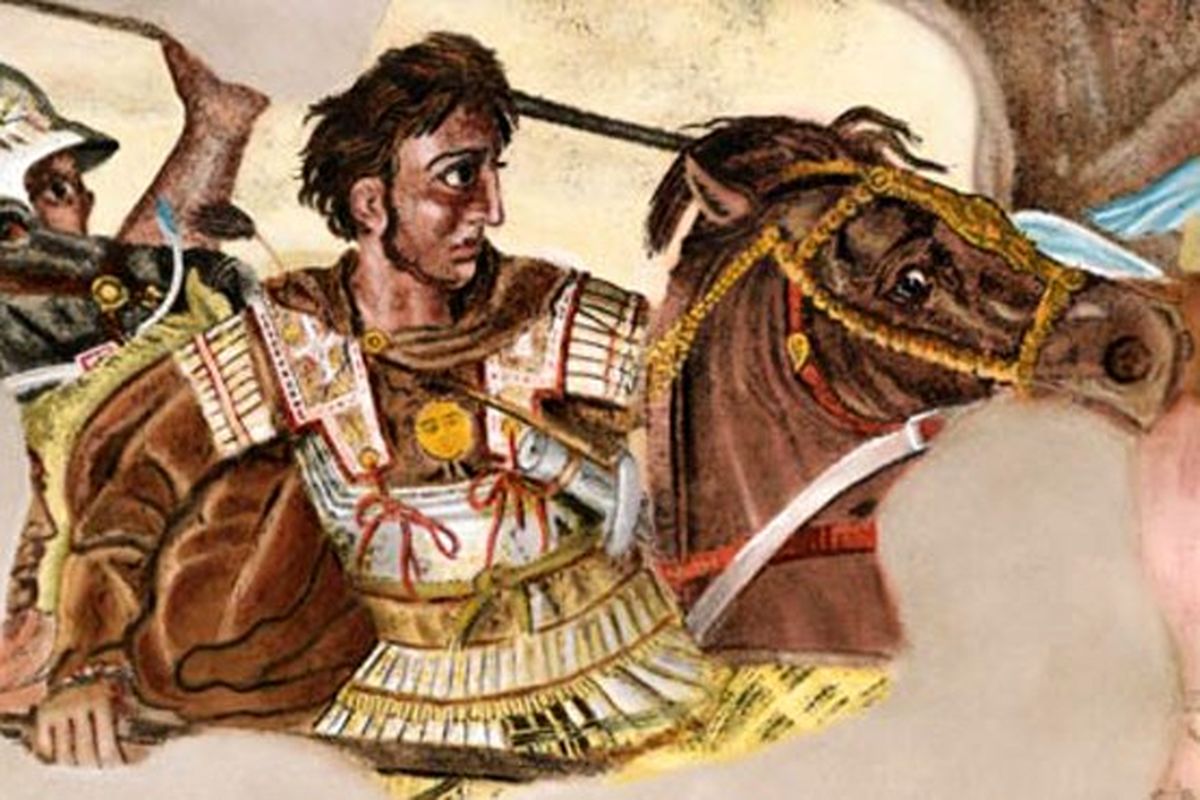 ظهور اسکندر و جنگ های جدید بین ایران و یونان