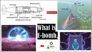 Electromagnetic bomb